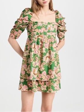 MISA Kate Dress in Kelly Blossoms